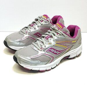 Saucony Cohesion 9 Running Shoe S15262-15 WMNS 10 Mesh Upper GRID Heel XT-600
